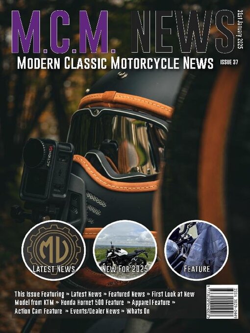 Title details for Modern Classic Motorcycle News by Modern Classic Motorcycle News - Available